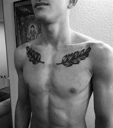 clavicula tatuajes hombre|50 Tatuajes en la clavícula para HOMBRES